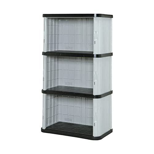 アイリスオーヤマ 物置 屋外 収納 倉庫 庭 屋外収納 ガーデニング コンパクト ロッカー ミニロッカー 園芸 収納用品 屋外収納庫 物置き 園芸用品 ML-1700V